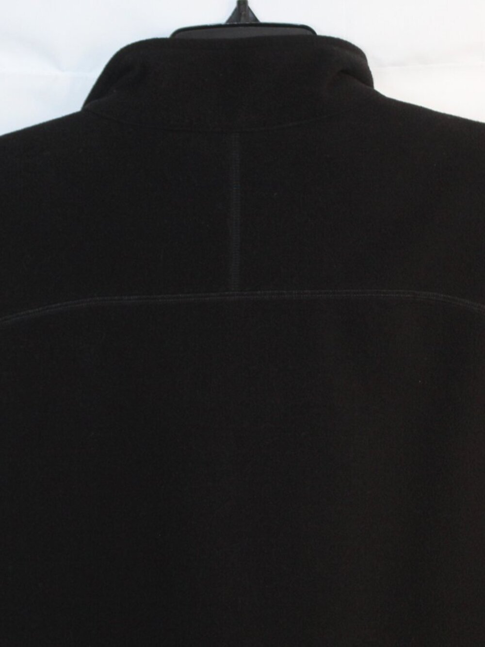REI mens fleece vest size XXL black full zip front sleeveless mock neck outdoor - Picture 9 of 11